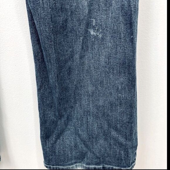 Harley Davison distress Blue Jeans 36 L/XL boot cut. - Picture 7 of 7